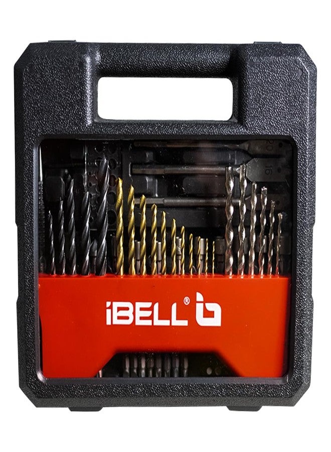 IBELL TOOLS iBell MB-103, 98-Piece Multi-Bit Drill & Driver Set - Essential Tools for Every Job, All in One BMC Box - Image 5